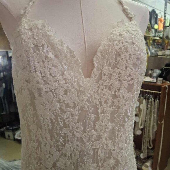 Rosa Clara "Debrah" Wedding Gown (Unaltered) - Picture 3 of 12